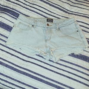 RVCA Jean Shorts